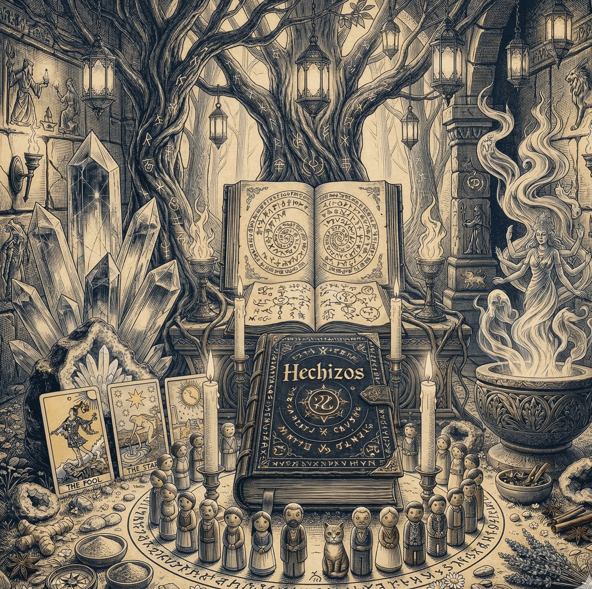 Hechizos y Magia Blanca