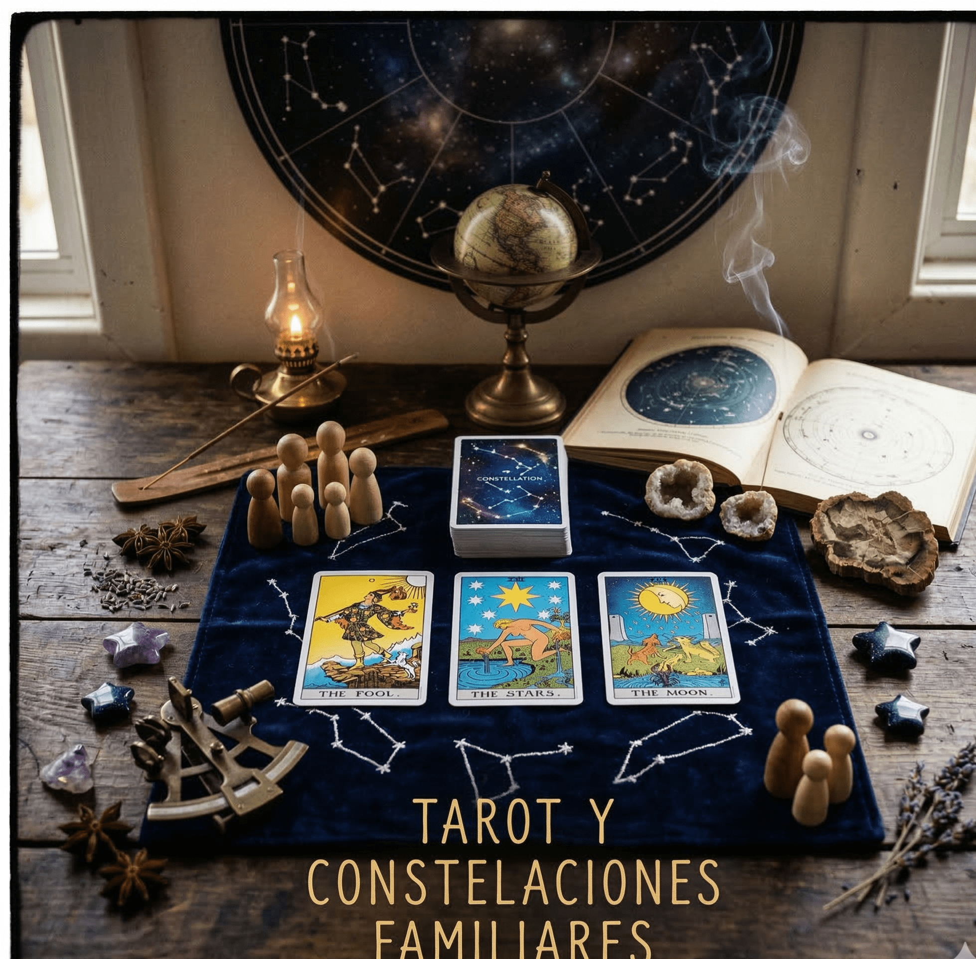 Tarot y constelaciones Familiares